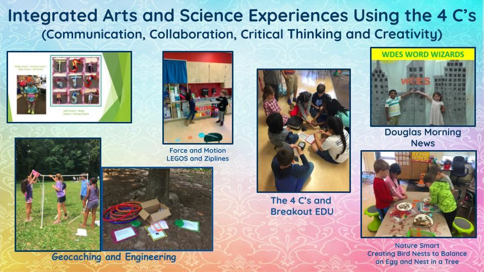 Arts and Science Magnet 4 C's 